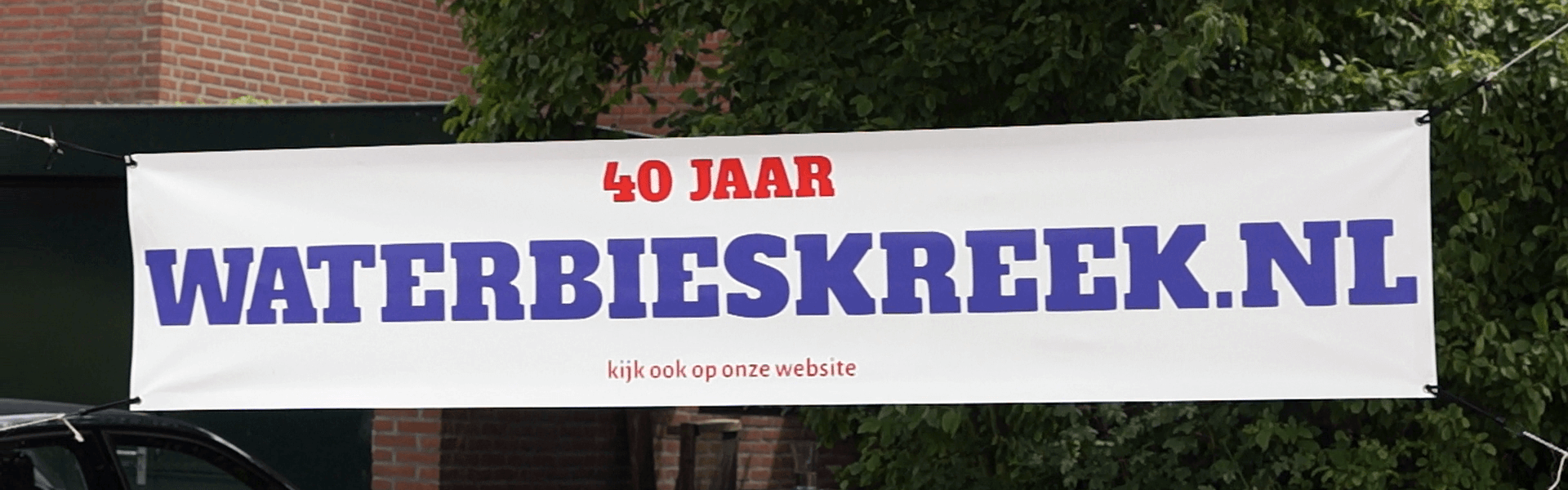 Waterbieskreek 40 jaar