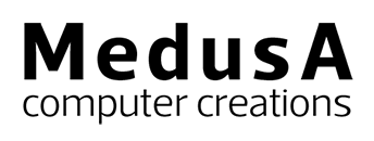 Logo Medusa Computer Creations